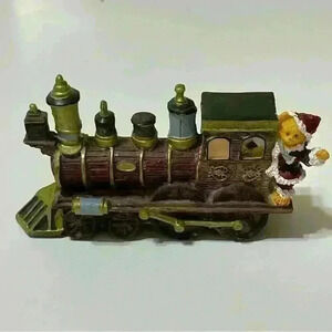 Christmas Kirklands Cedar Creek Collection Train Carriages vintage